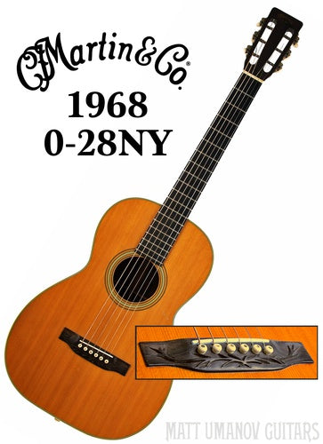 A very special 1968 Martin 0-28NY.