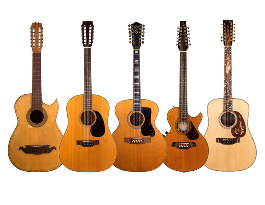The 12-String Acoustic Guitar.