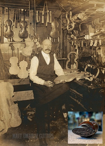 JG Schroeder, NYC Guitar Maker Extraordinaire.