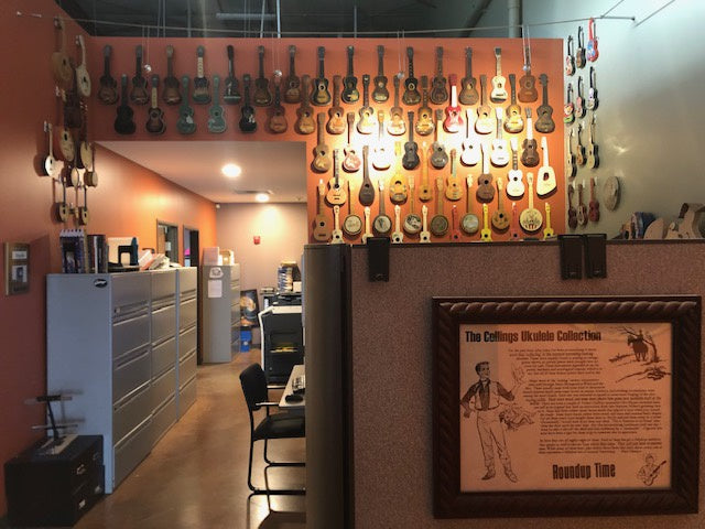 The Umanov-Collings Uke Collection.