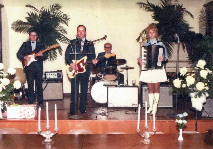 The 1960 Jazzmaster.