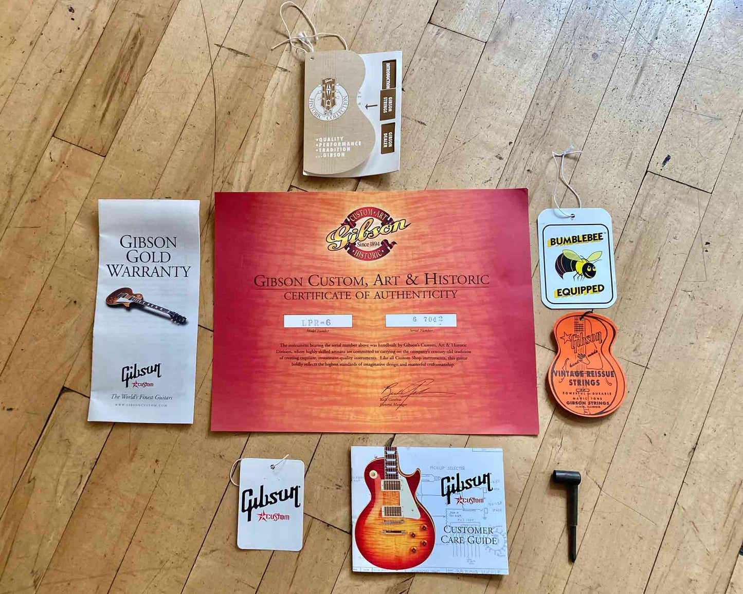 Gibson Les Paul R6 Custom 2006