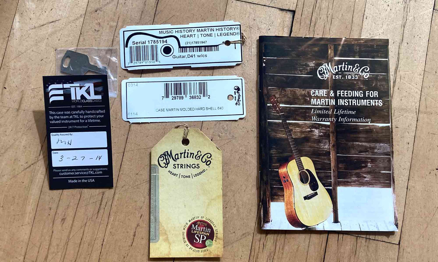 Martin D-41 2014