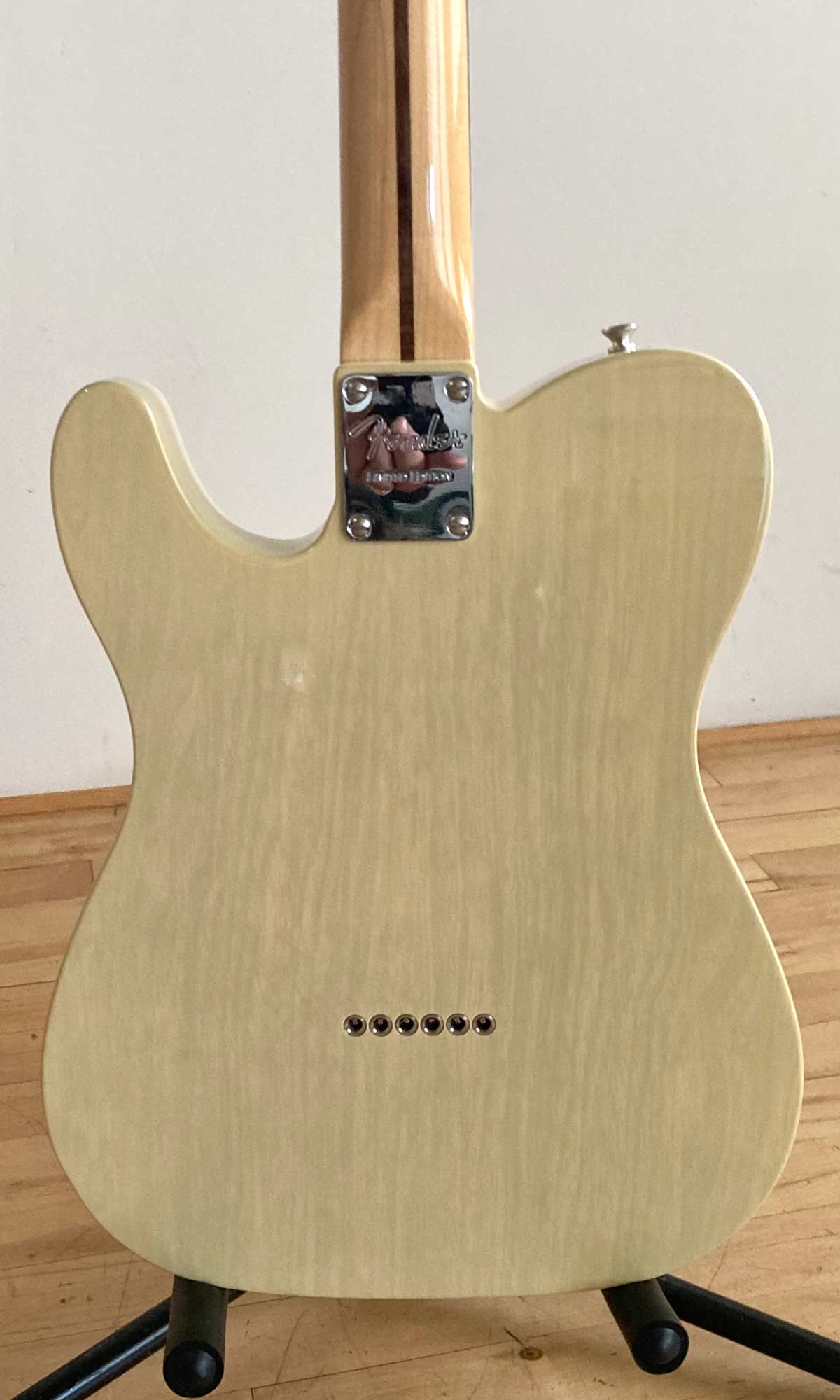 Fender "10 for '15" Limited Edition American Vintage '52 Telecaster Korina 2015