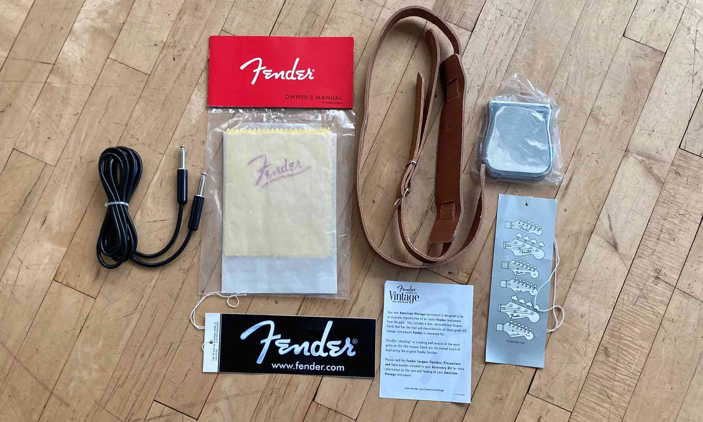 Fender "10 for '15" Limited Edition American Vintage '52 Telecaster Korina 2015