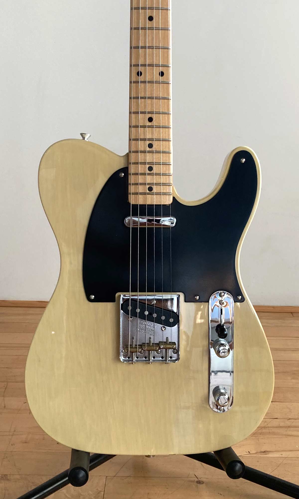 Fender "10 for '15" Limited Edition American Vintage '52 Telecaster Korina 2015