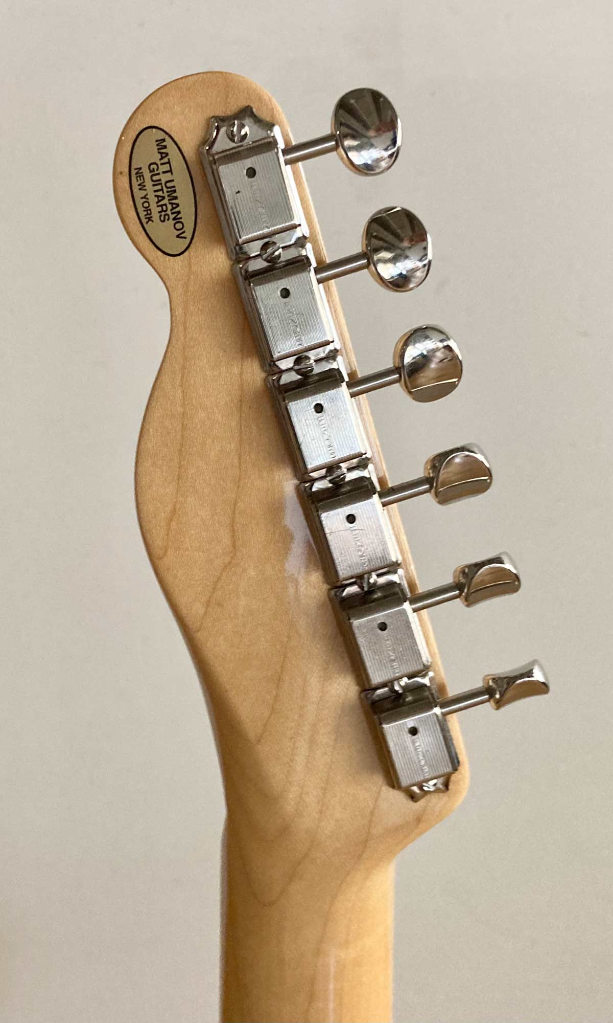 Fender "10 for '15" Limited Edition American Vintage '52 Telecaster Korina 2015