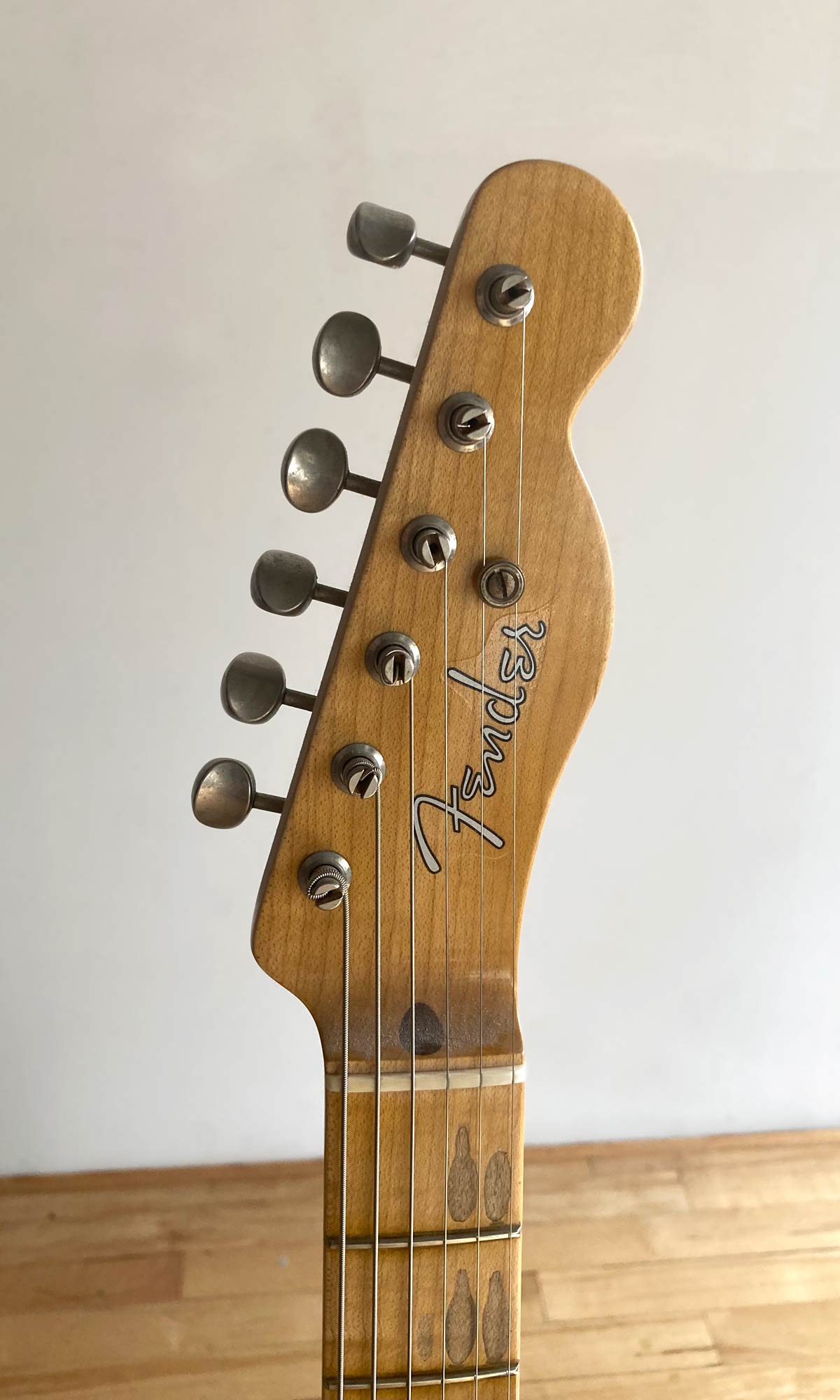 Fender Custom Shop "Limited 50's Tele Journeyman" 2017