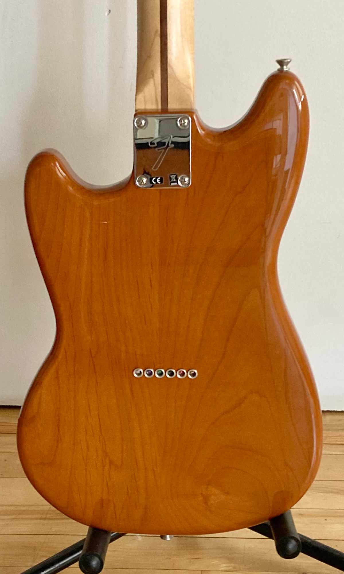 Fender Player Mustang Faded Mocha FSR (CME Exclusive) 2022