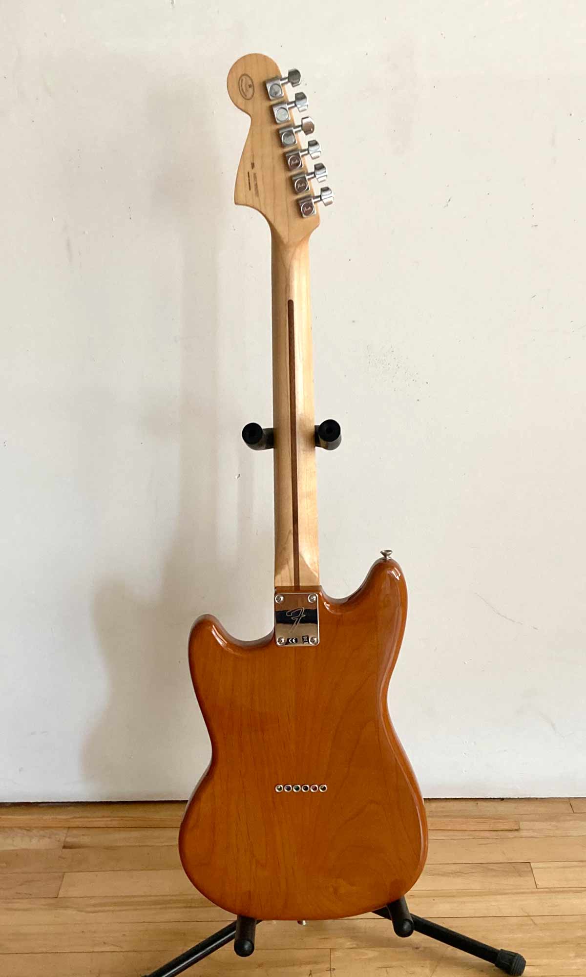 Fender Player Mustang Faded Mocha FSR (CME Exclusive) 2022