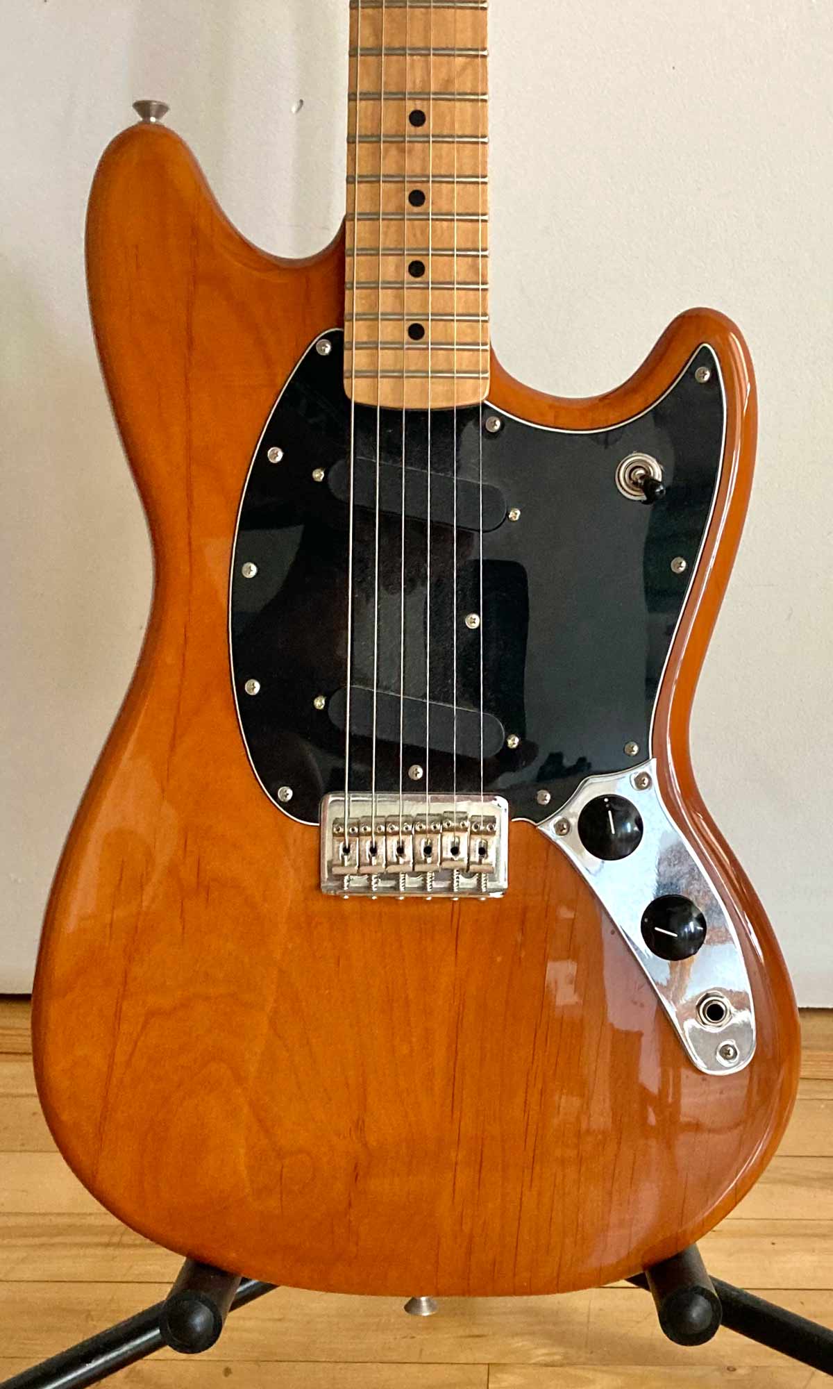 Fender Player Mustang Faded Mocha FSR (CME Exclusive) 2022