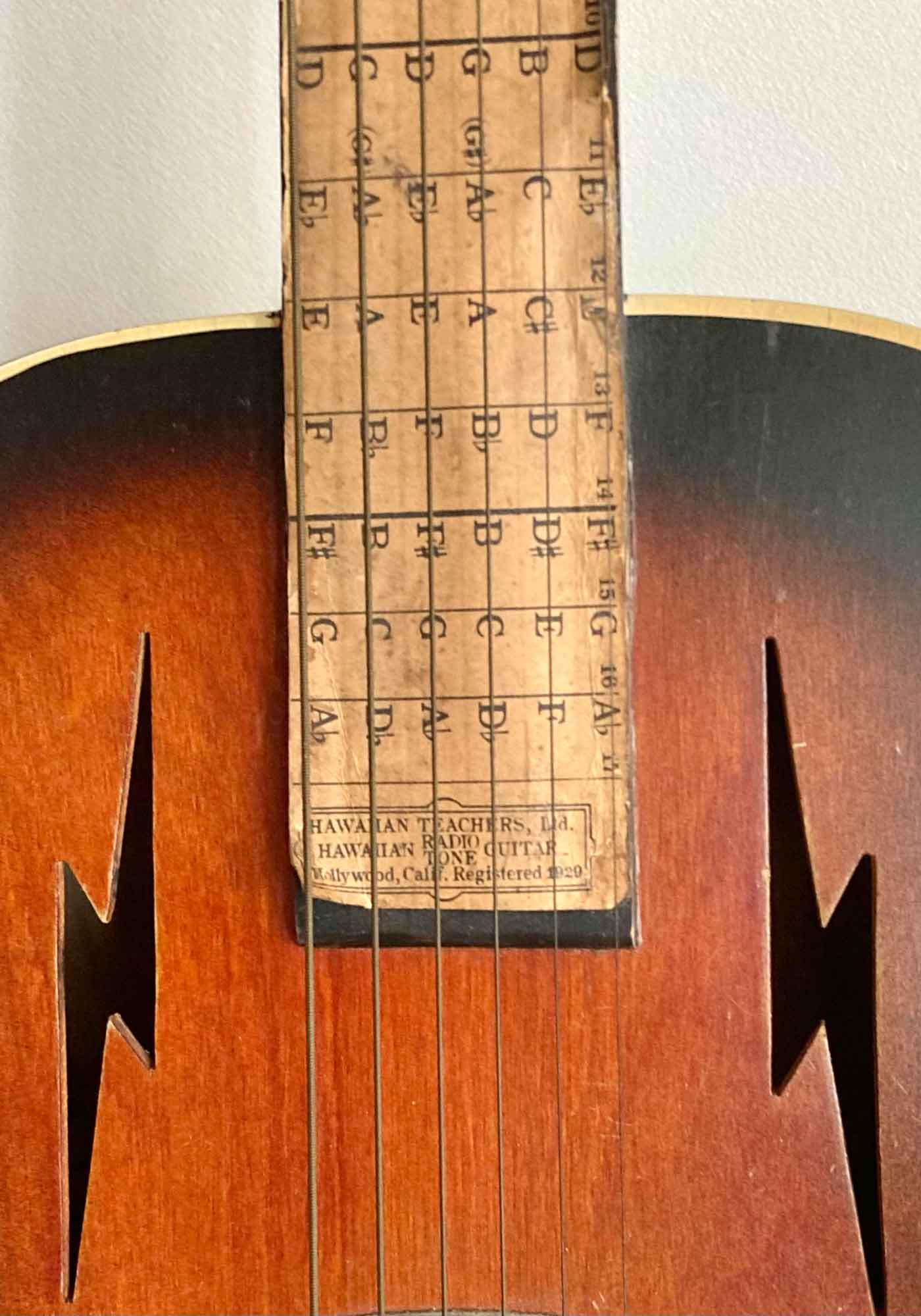 Hawaiian RadioTone 1930s