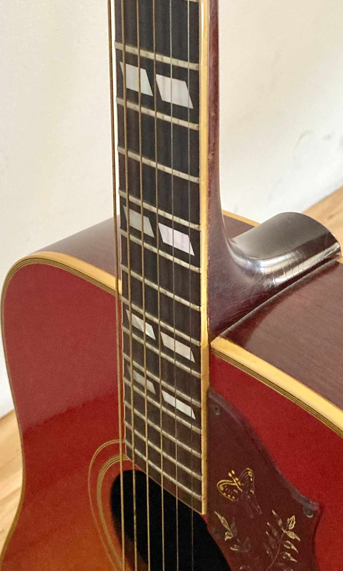 Gibson Hummingbird 1967