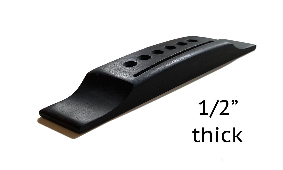 Martin Ebony Bridge (1/2" thick) '70s-'80s