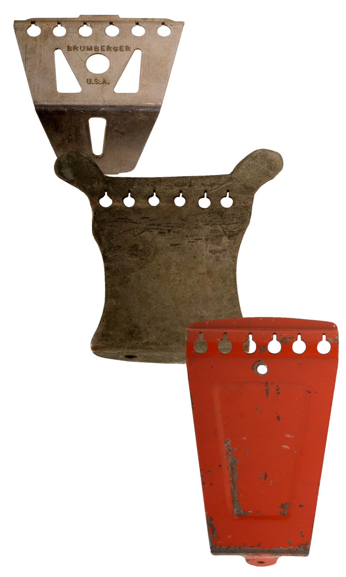Flat-Top Tailpieces Old