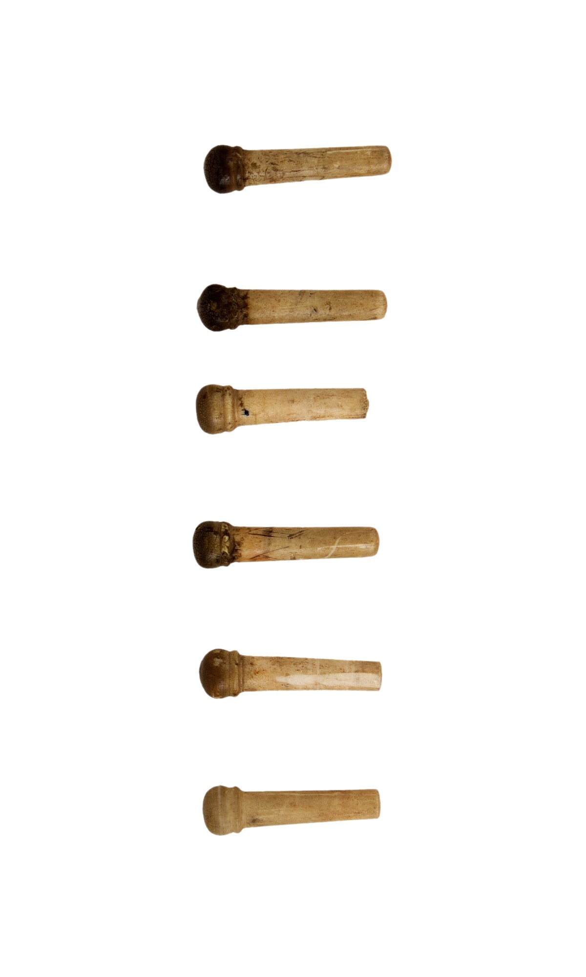 Martin White Pin Set Short,No-Groove 1928