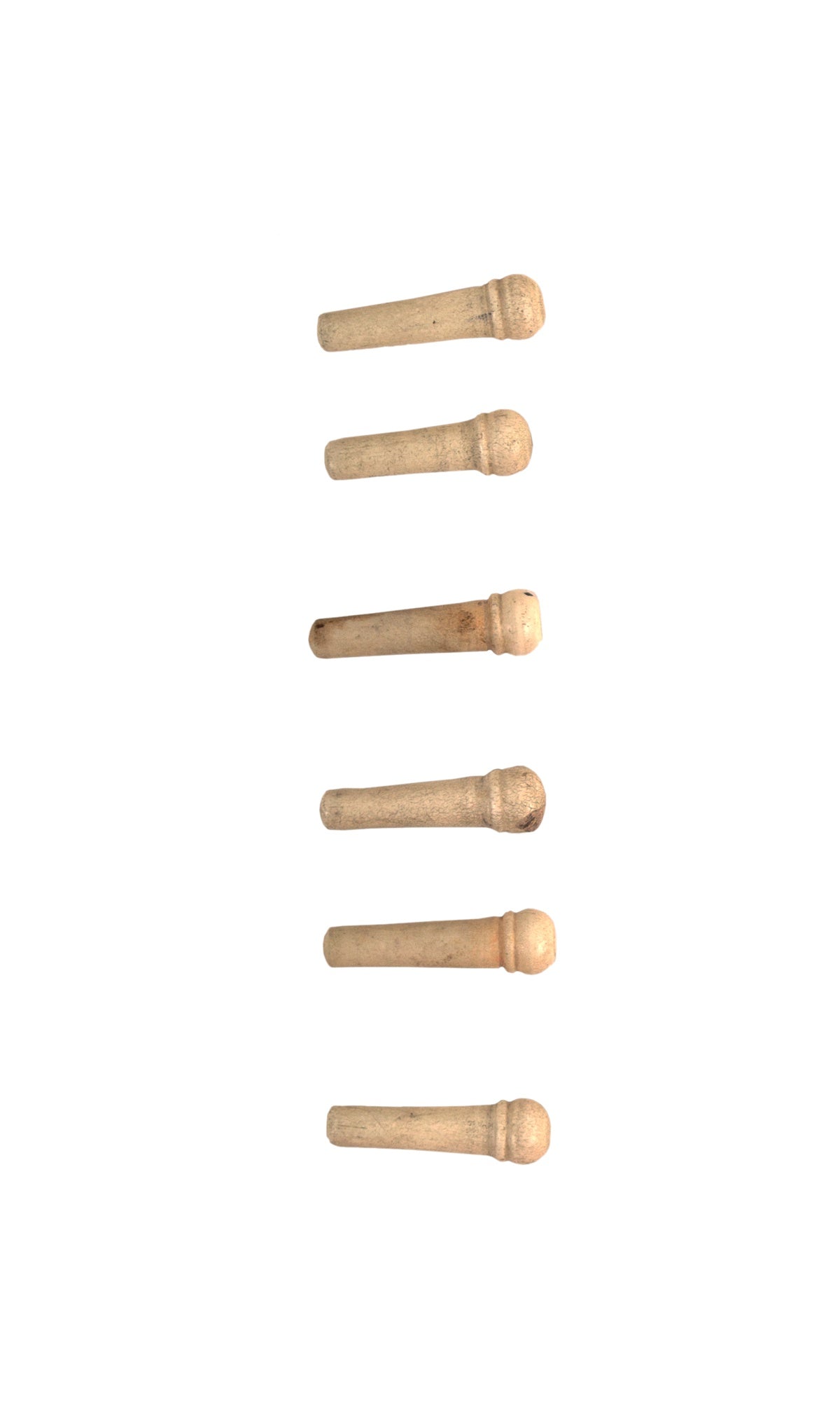 Martin Style 17 Pin Set Short, No-Groove 1928