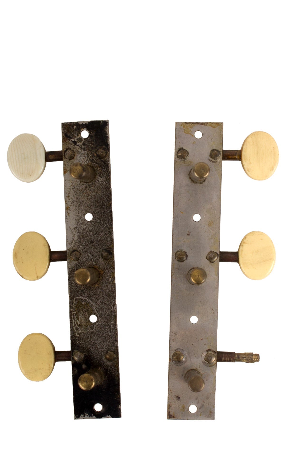 Waverly Side-Mount Tuner Strip Set 1930s