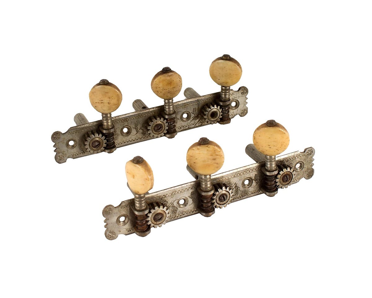 Seidel 3 Per Side Tuners 1870s-1890s