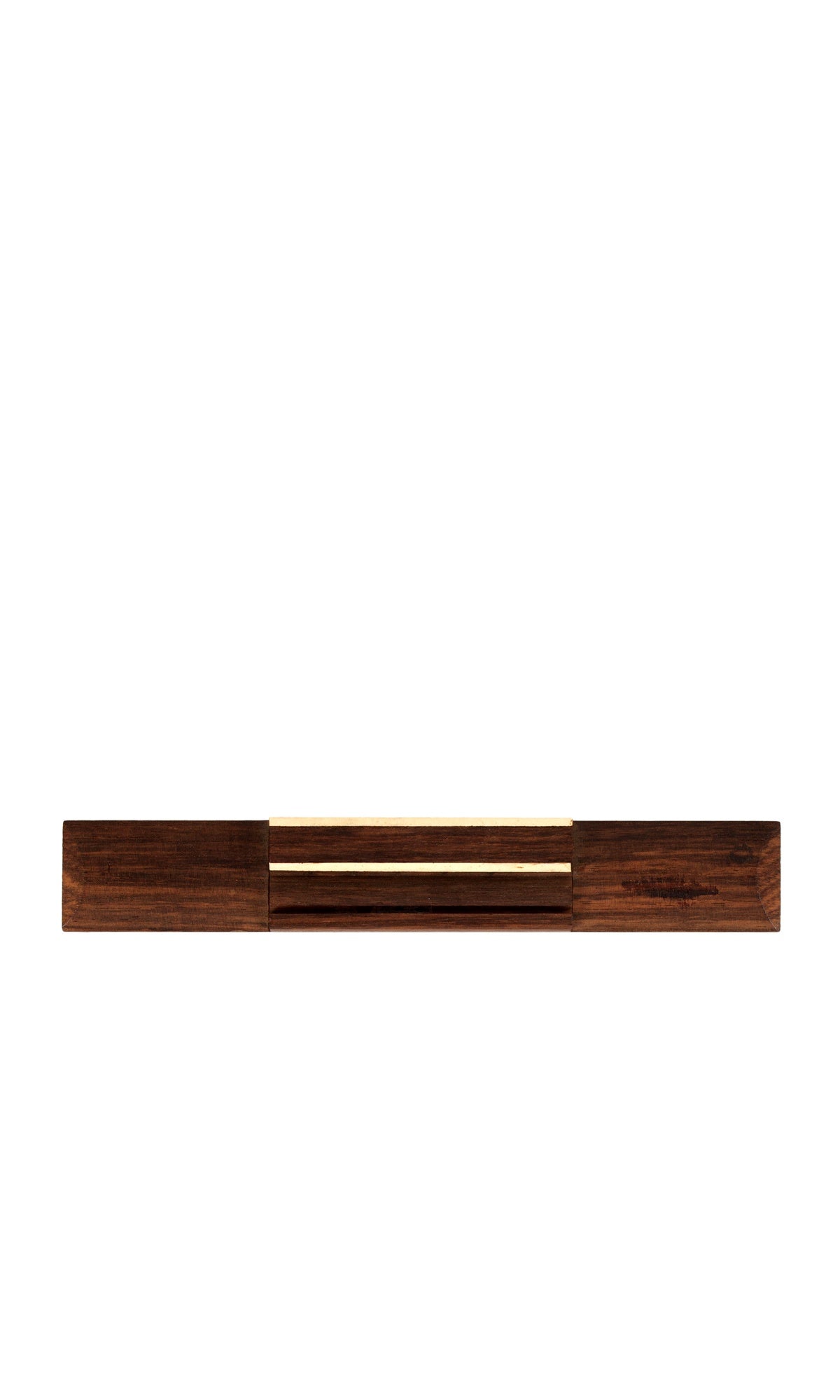 Classical Indian Rosewood Bridge, Long w/ Trim 1970s