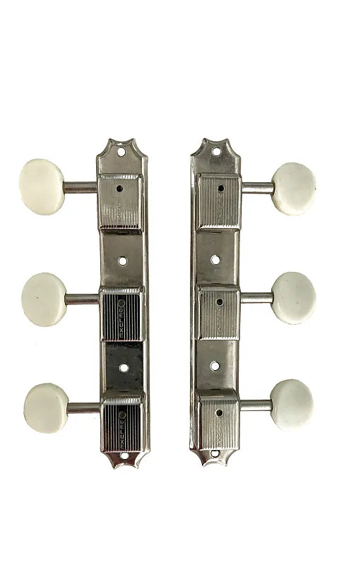 Replica "Kluson" One-Line Deluxe Tuner Set