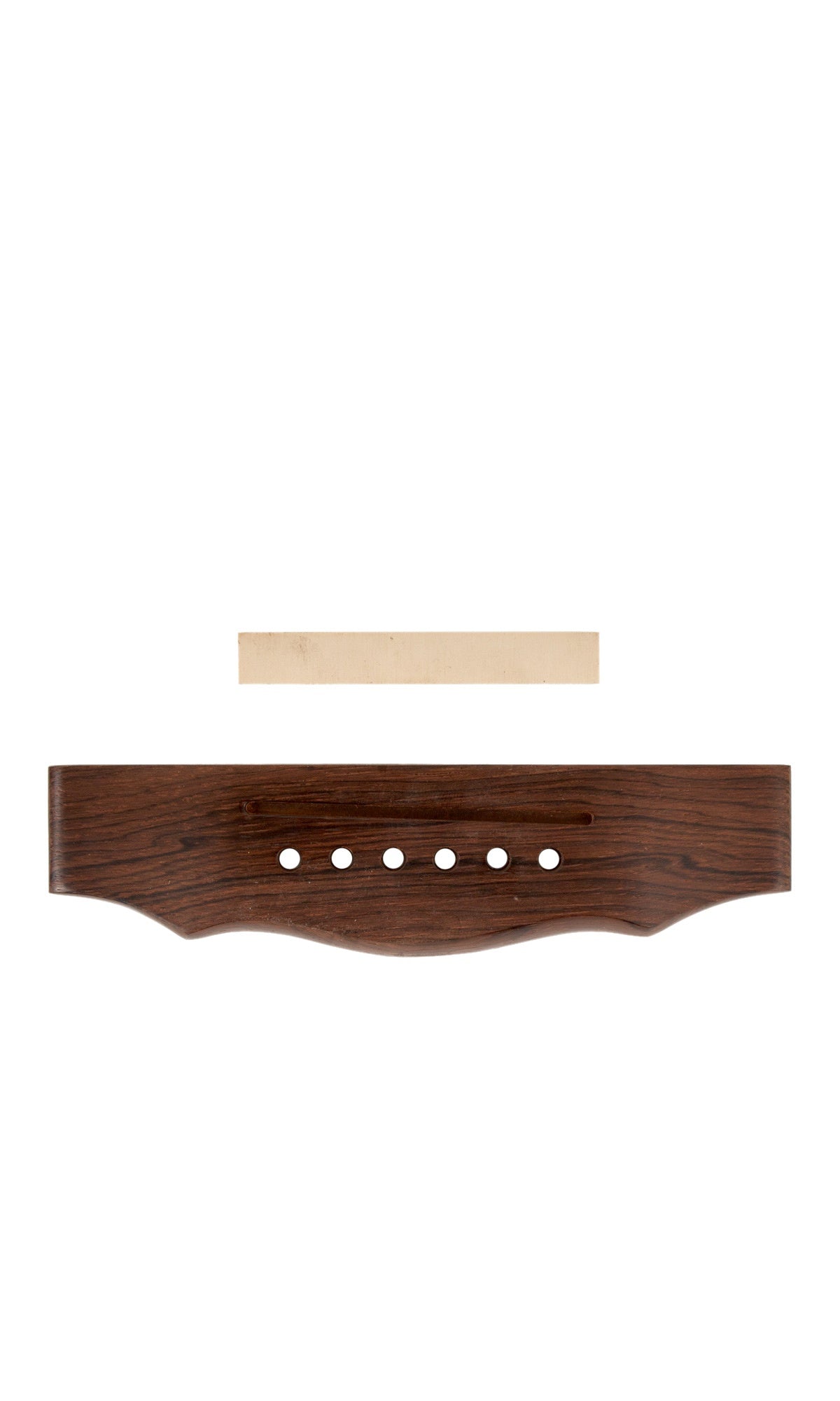 Guild Brazilian Rosewood Bridge Lefty 1960s