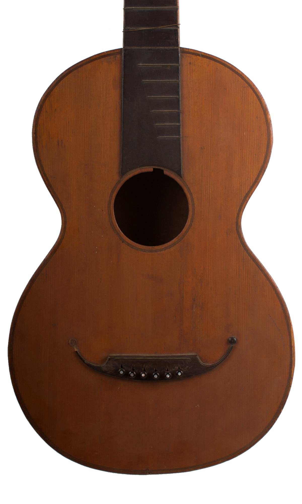 European Guitar 19th Century