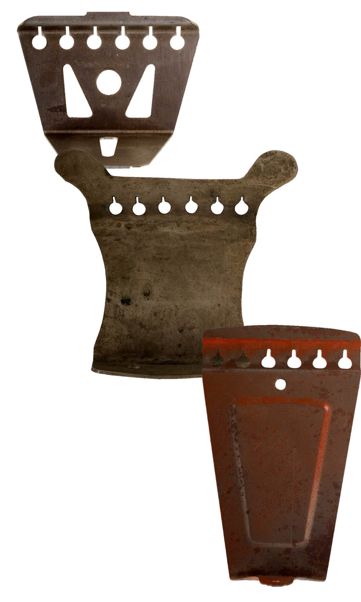 Flat-Top Tailpieces Old
