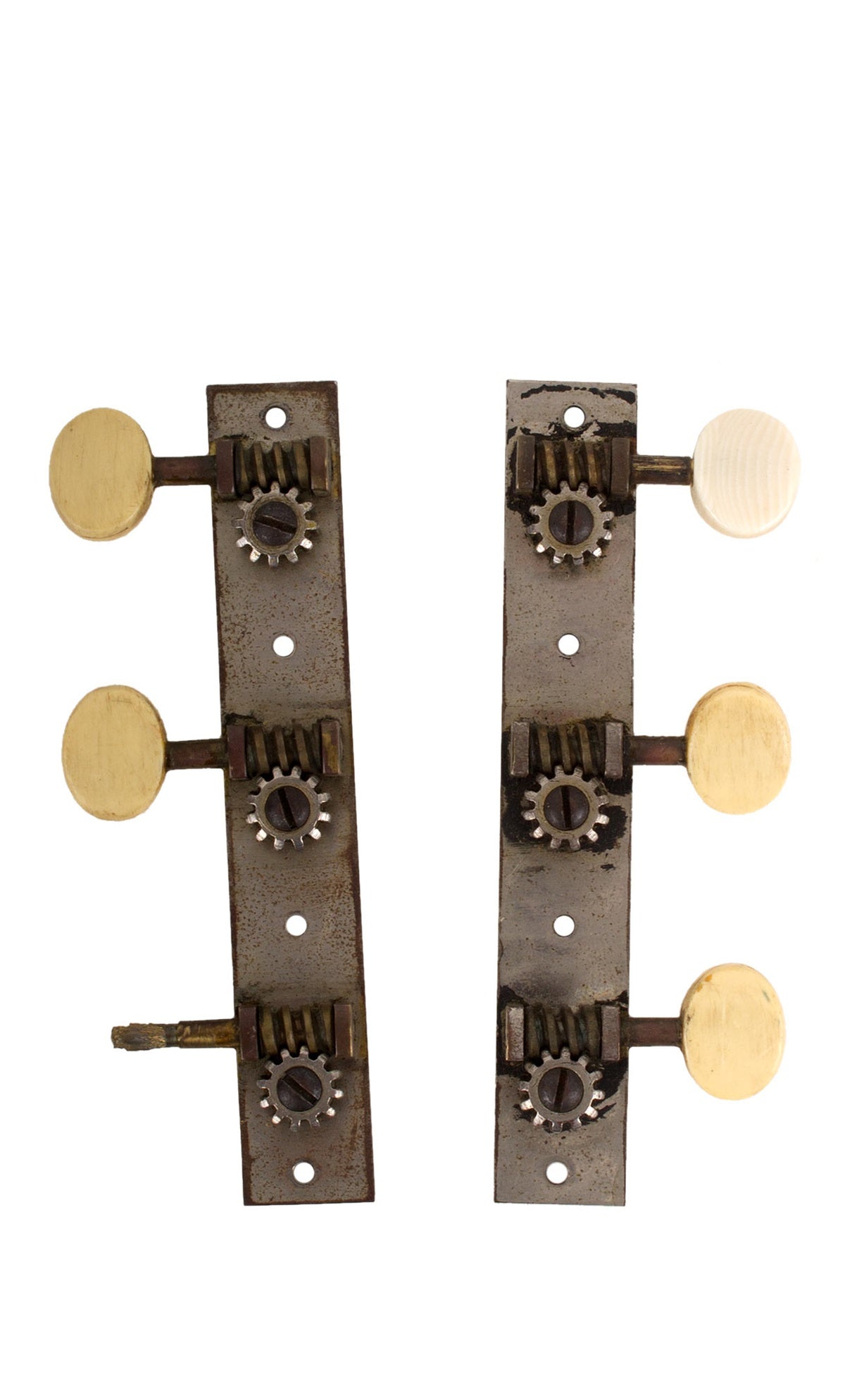 Waverly Side-Mount Tuner Strip Set 1930s
