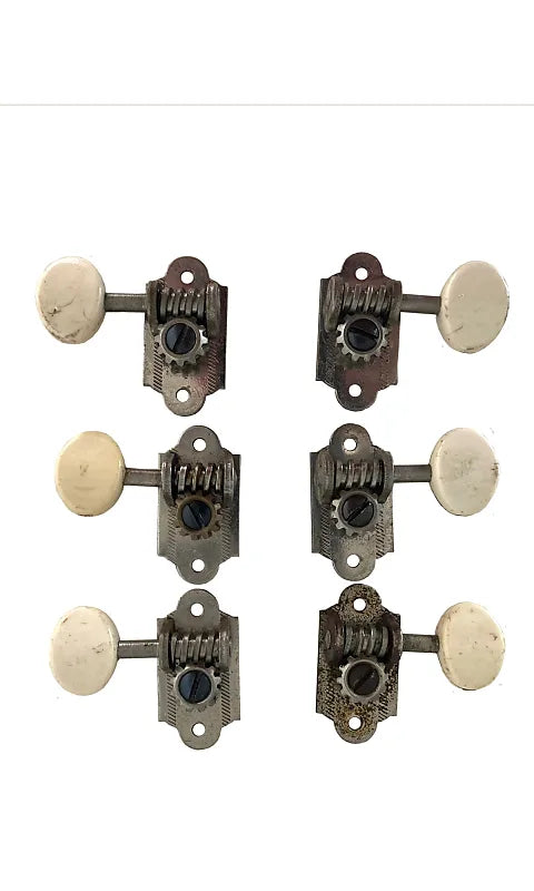 Waverly Solid Head Tuner Set 1960s