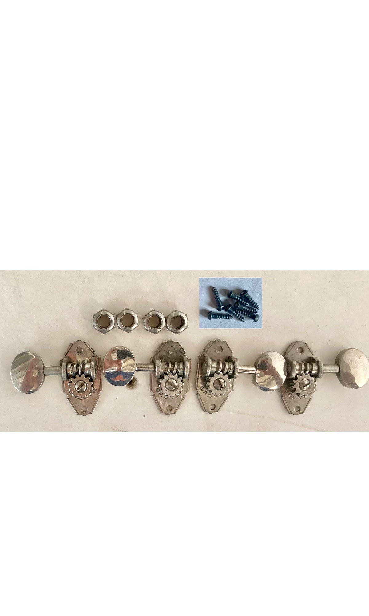 Grover Tuners (4) 1930s