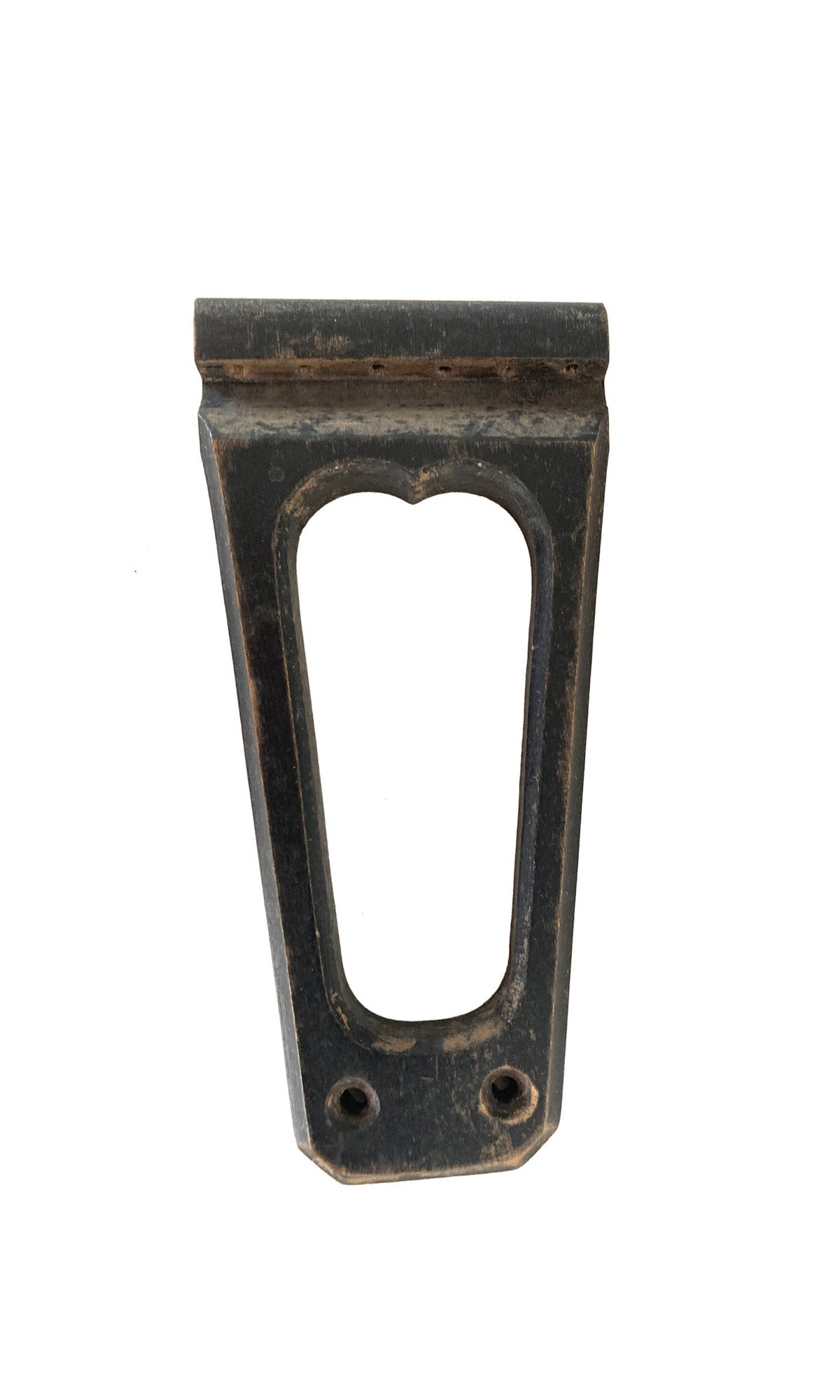 Harmony Wood Archtop Tailpiece '50s-'60s