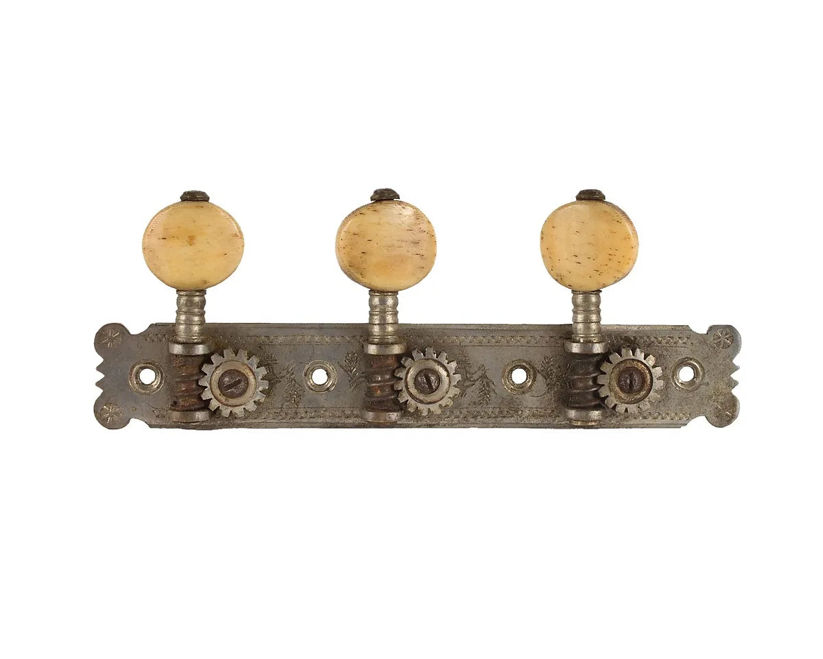 Seidel 3 Per Side Tuners 1870s-1890s