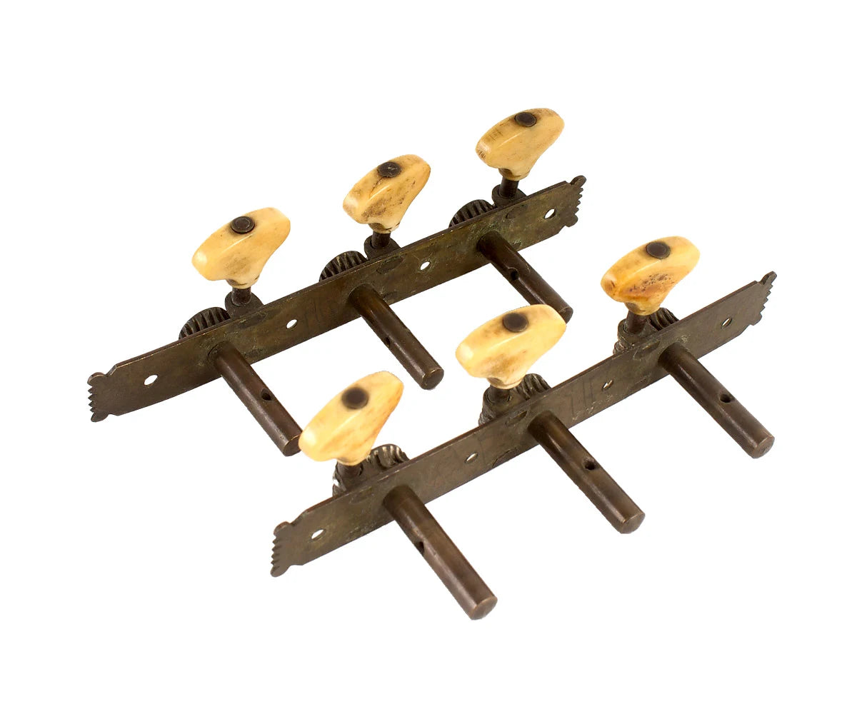 Jerome 3 Per Side Tuners 1870s