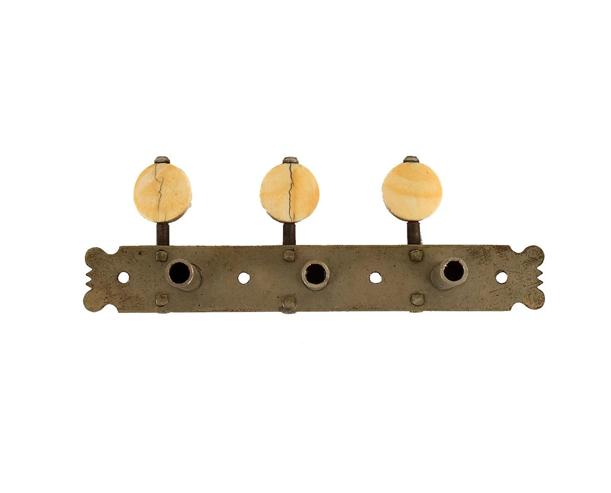 Seidel 3 Per Side Tuners 1870s-1890s