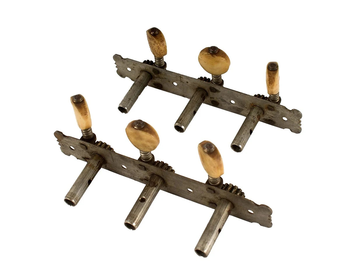 Seidel 3 Per Side Tuners 1870s-1890s