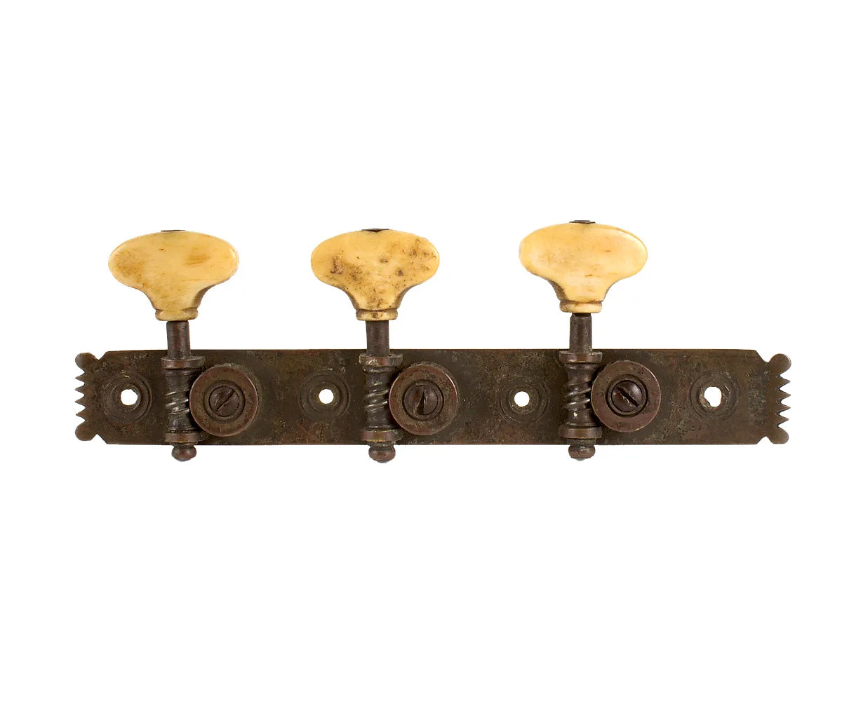 Jerome 3 Per Side Tuners 1870s