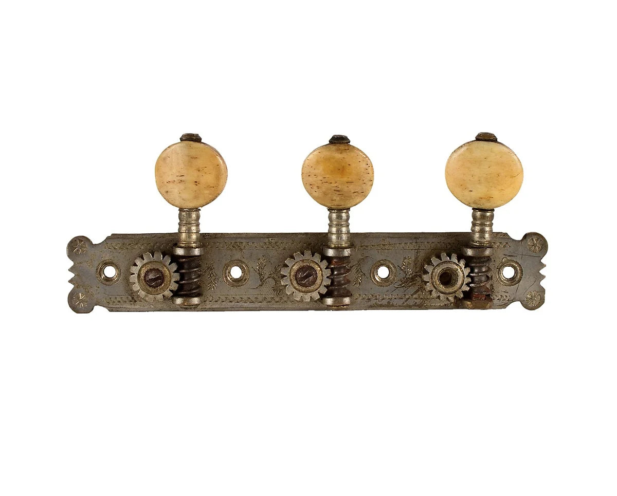 Seidel 3 Per Side Tuners 1870s-1890s
