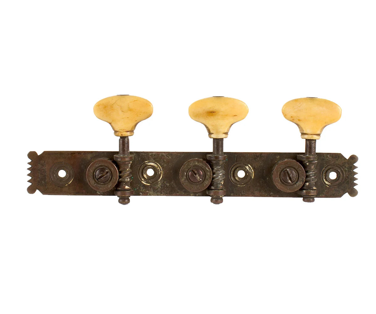 Jerome 3 Per Side Tuners 1870s