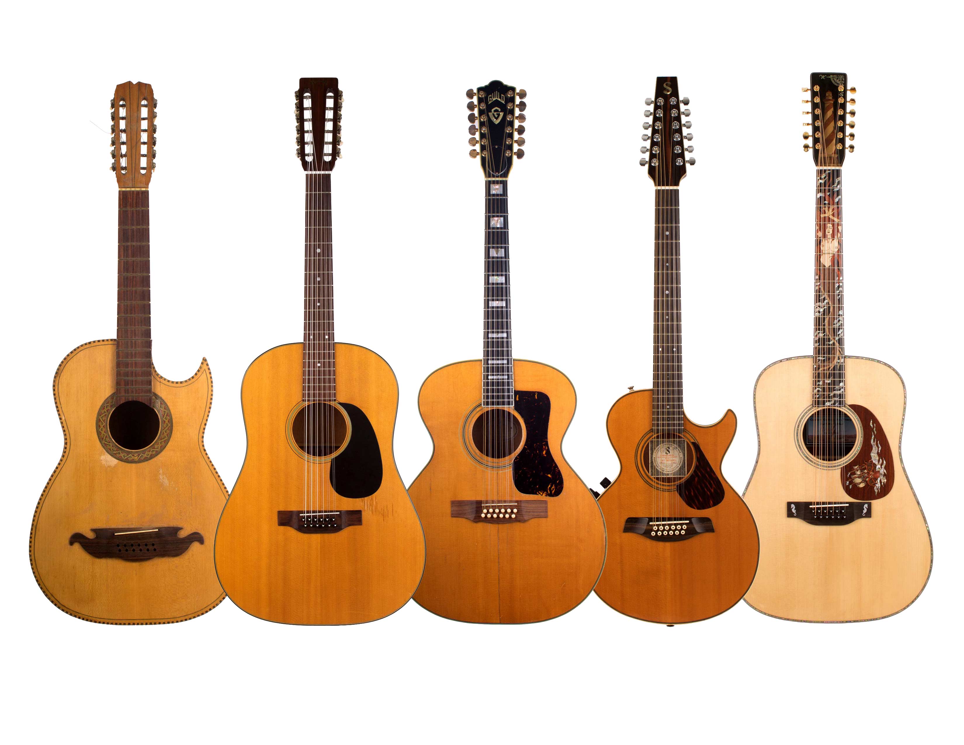 12 String The 12-String Acoustic Guitar. – Matt Umanov Guitars