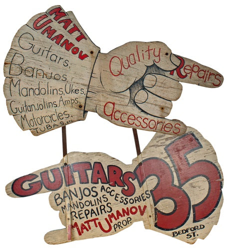 Our original sign.