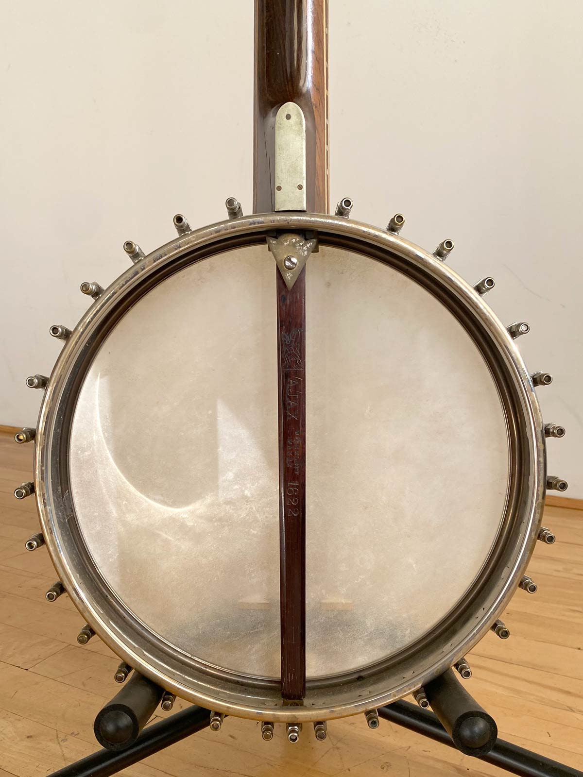 Ajax Temlett Fretless 5-String Banjo 1890s