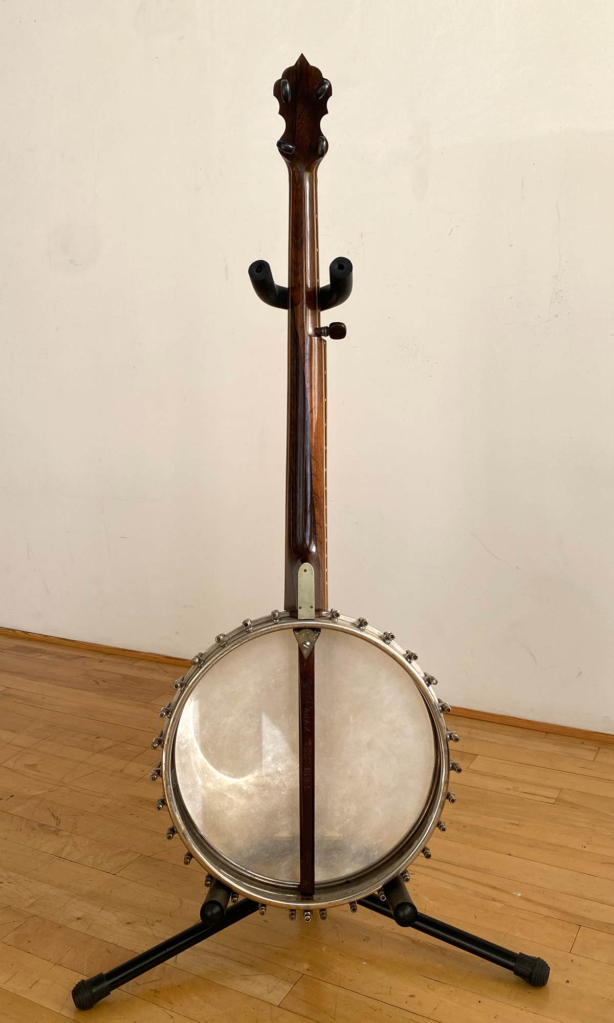 Ajax Temlett Fretless 5-String Banjo 1890s