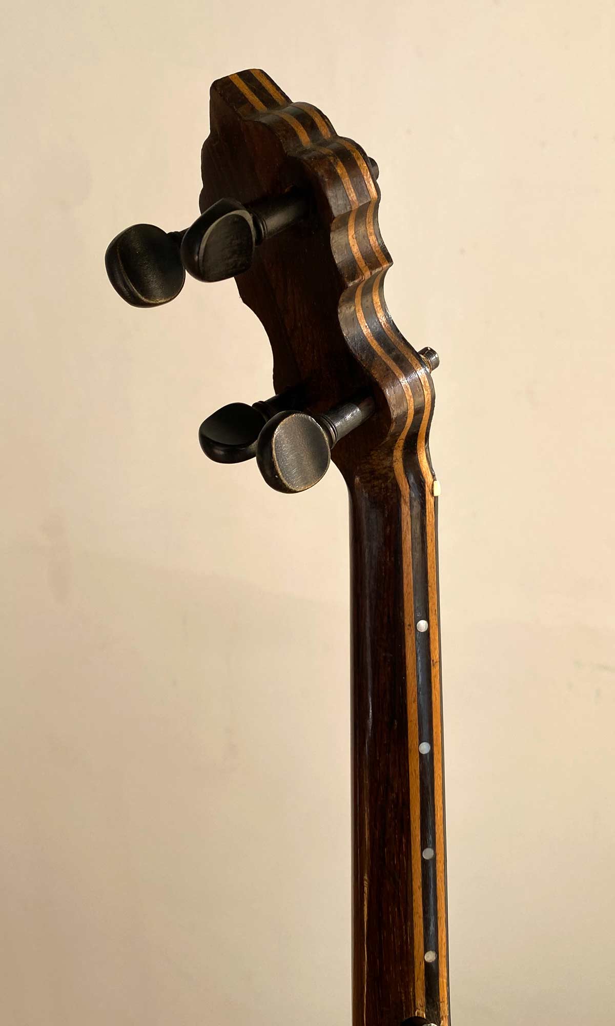 Ajax Temlett Fretless 5-String Banjo 1890s