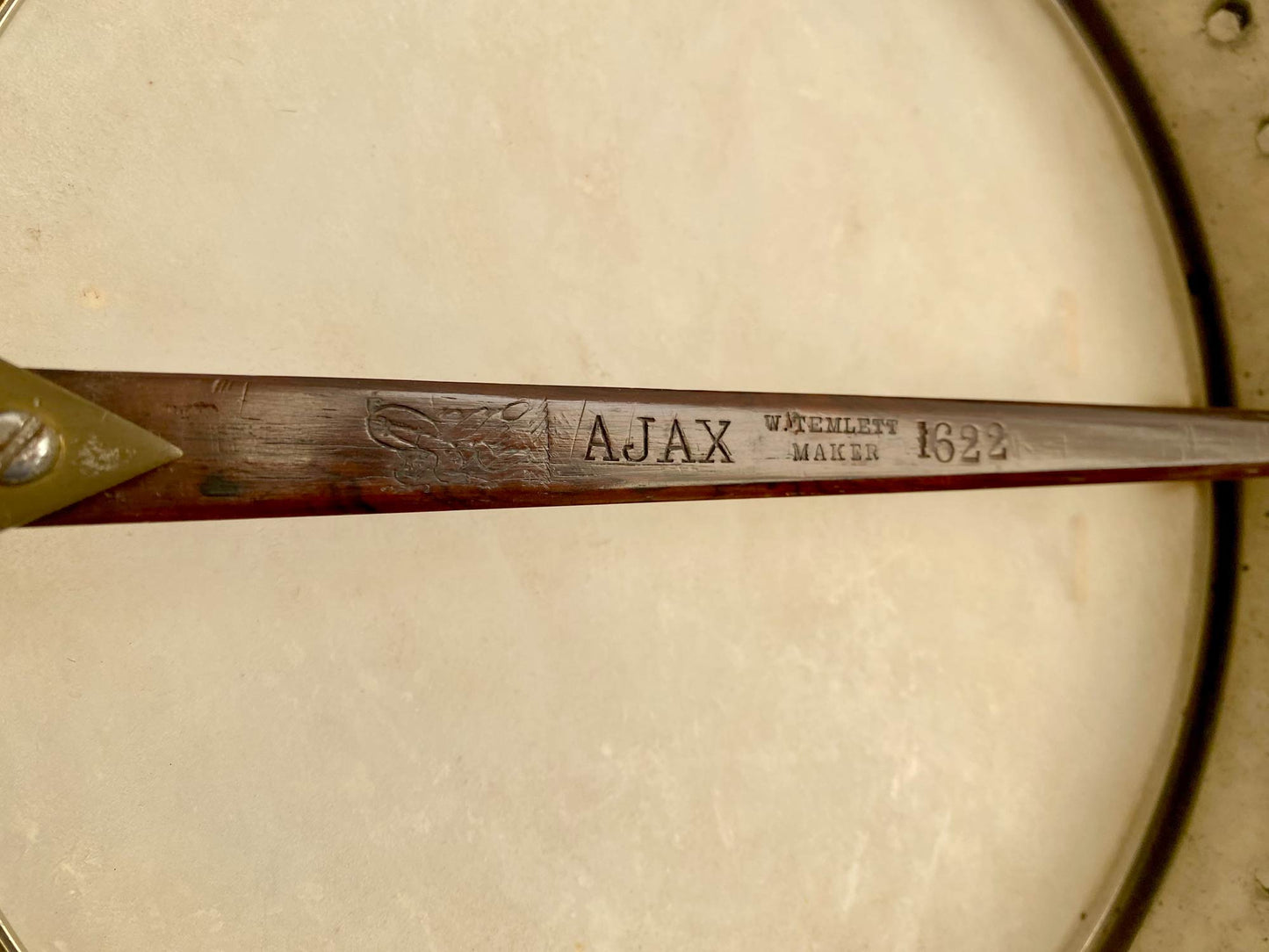 Ajax Temlett Fretless 5-String Banjo 1890s