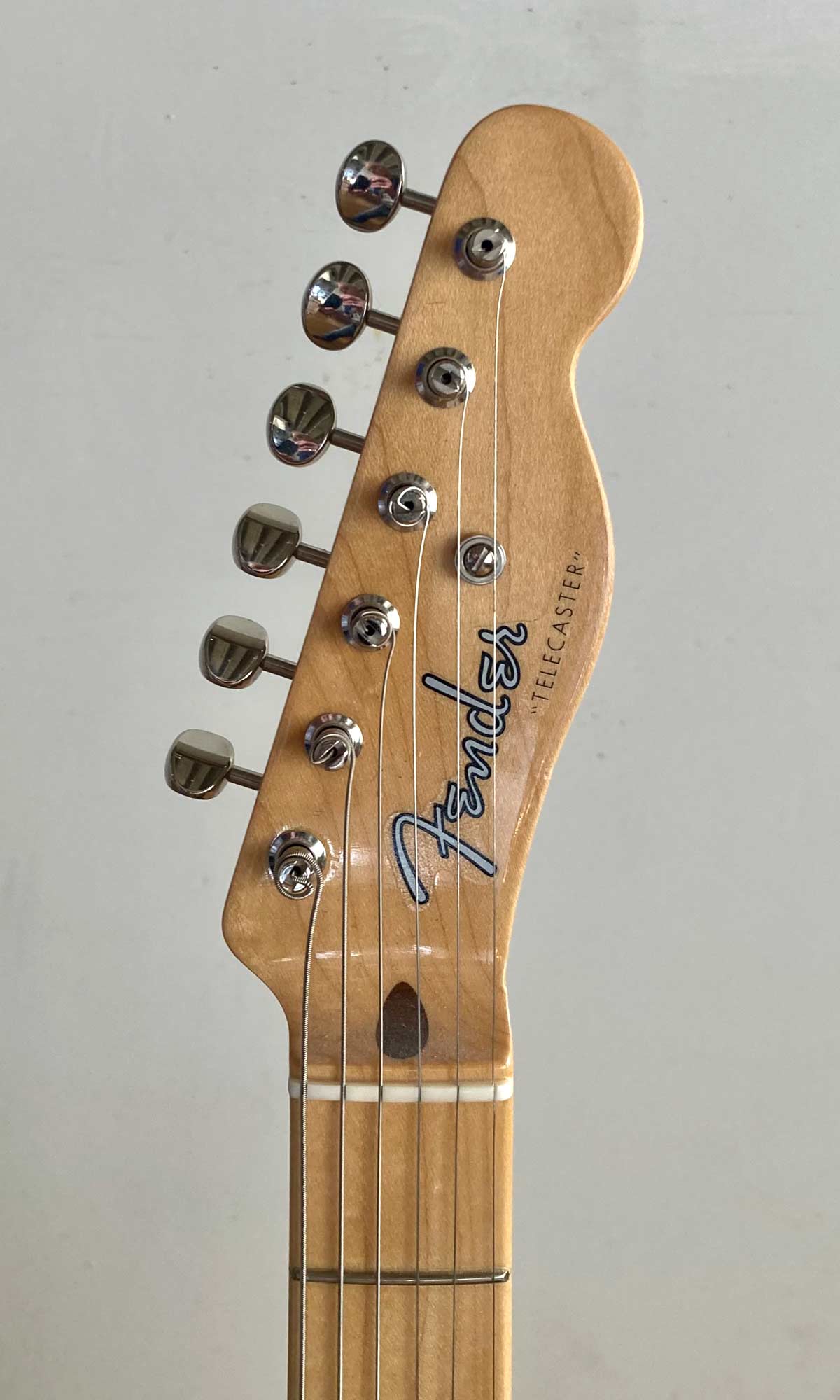 Fender "10 for '15" Limited Edition American Vintage '52 Telecaster Korina 2015