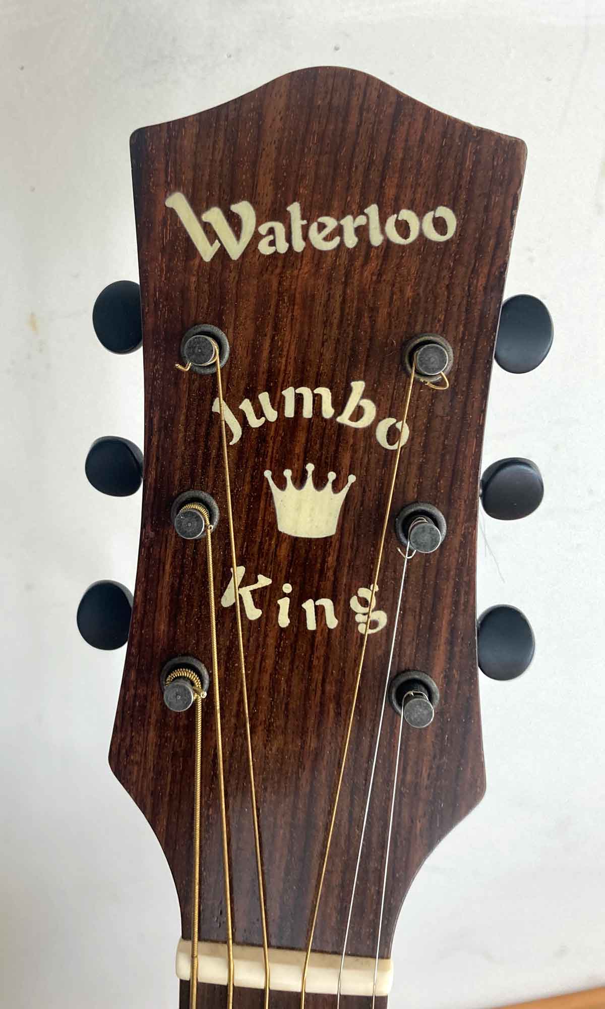 Waterloo Jumbo King Indian Rosewood 2016