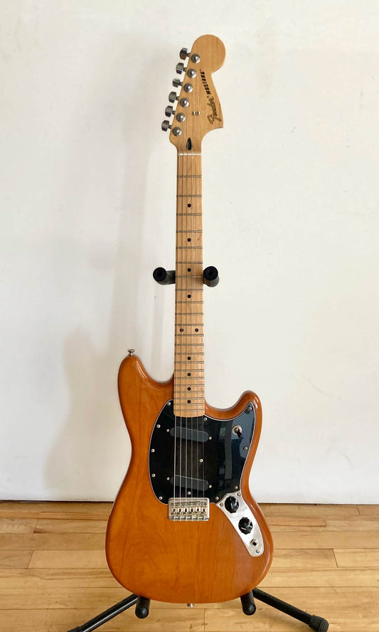 Fender Player Mustang Faded Mocha FSR (CME Exclusive) 2022