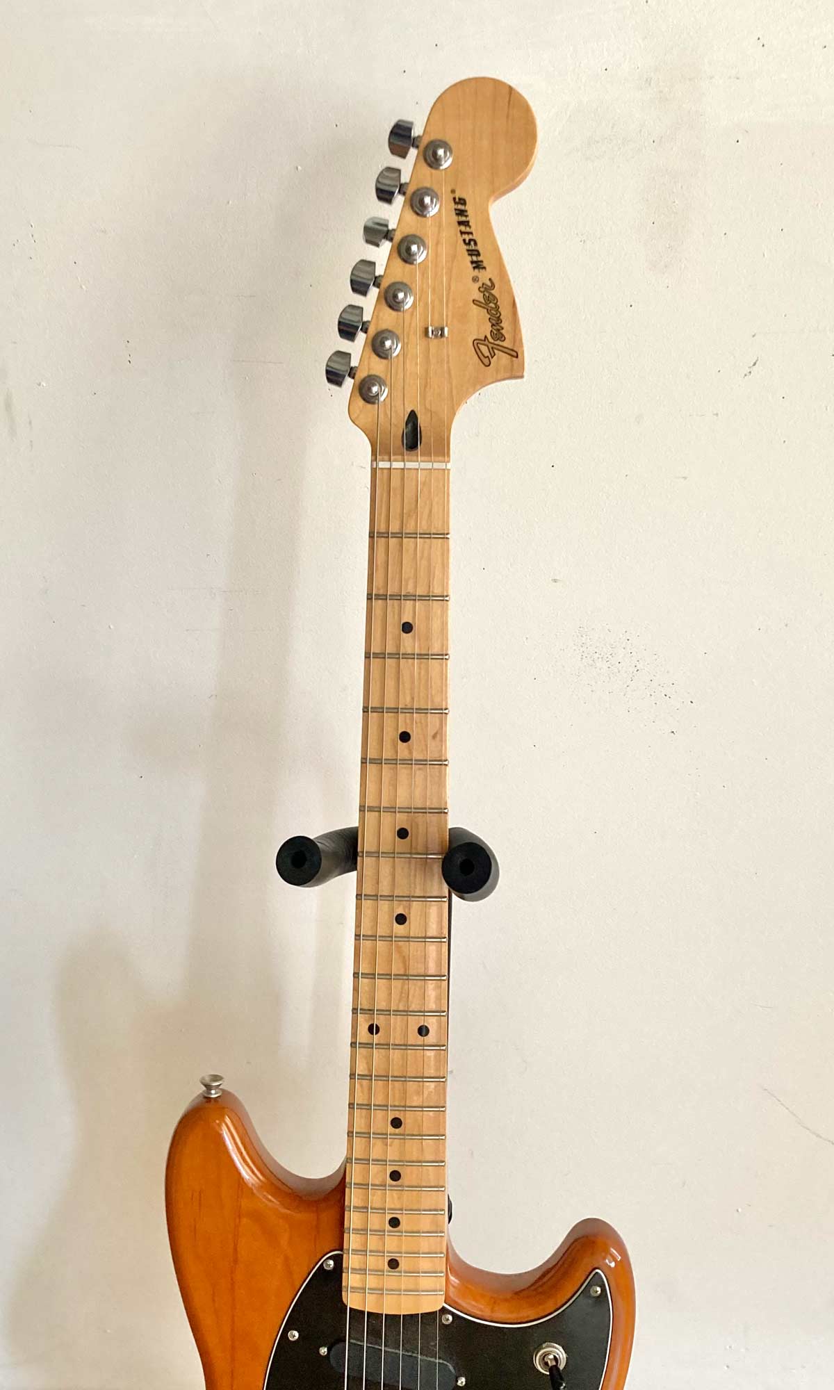 Fender Player Mustang Faded Mocha FSR (CME Exclusive) 2022