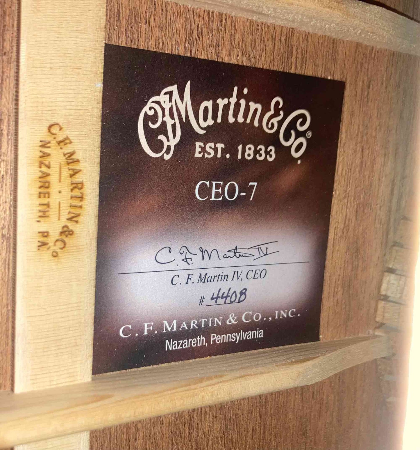 Martin CEO 7 2022